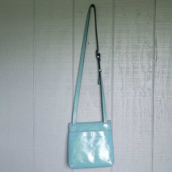 Patricia Nash Blue-Grass Shoulder Handbag - Picture 2 of 12